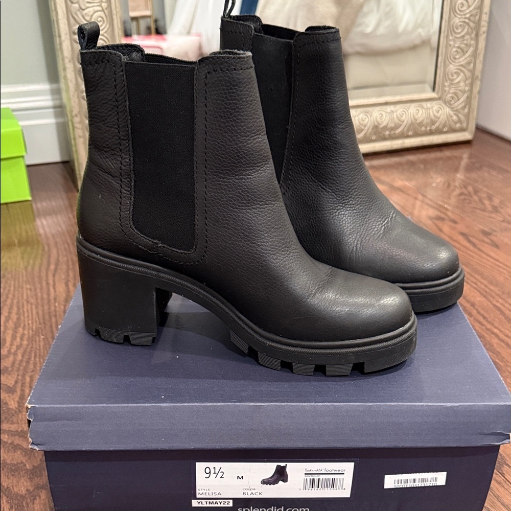 Splendid Black Booties